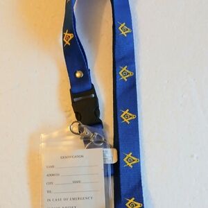 Masonic Lanyard